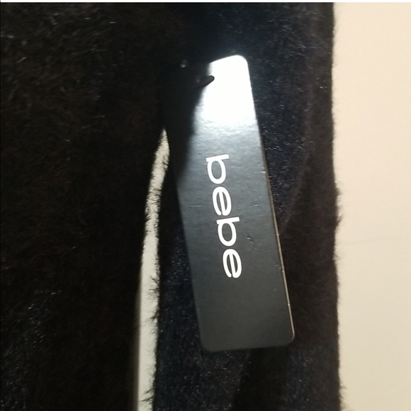 Brand new- fluffy Bebe sweater - Size S - Picture 4 of 4